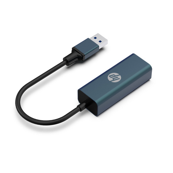 HP อุปกรณ์แปลงสัญญาณ USB to RJ45 Ethernet DHC-CT101