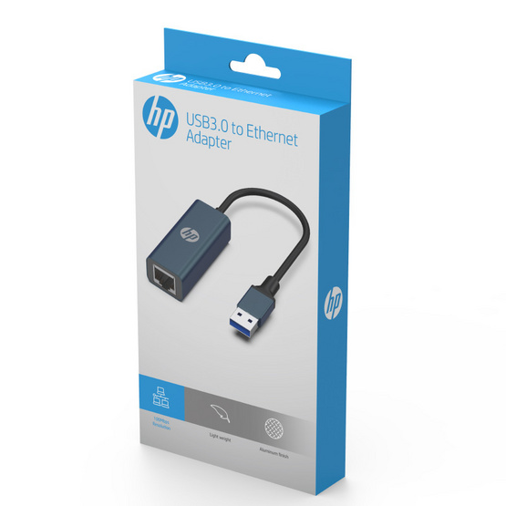 HP อุปกรณ์แปลงสัญญาณ USB to RJ45 Ethernet DHC-CT101