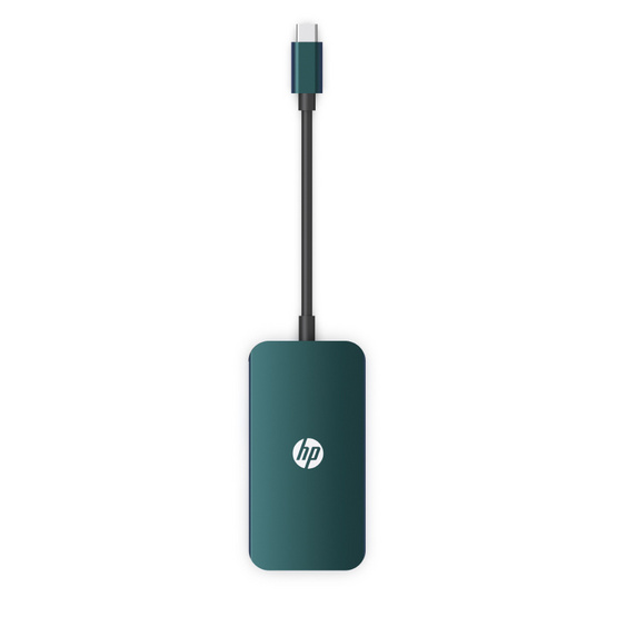 HP อุปกรณ์แปลงสัญญาณ USB-C to VGA HDMI DP DHC-CT200