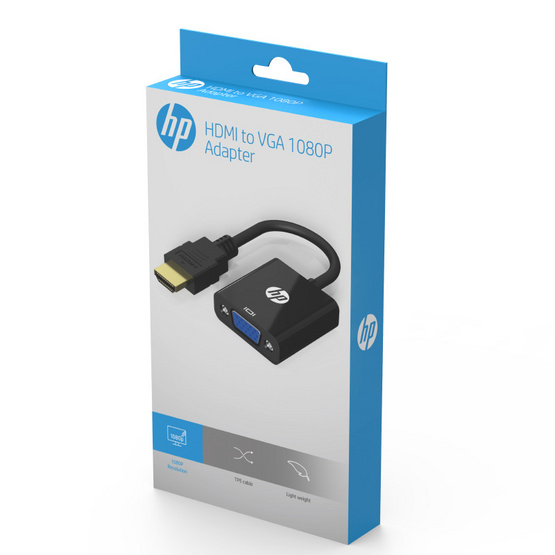 HP อุปกรณ์แปลงสัญญาณ HDMI to VGA DHC-CT500