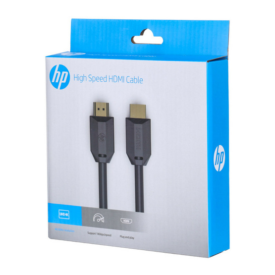 HP สายสัญญาณ HDMI 2.0 High-Speed DHC-HD01 1 เมตร