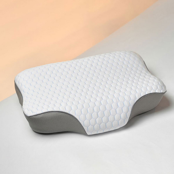 ERGOTREND ORTHOSPINE ADJUSTABLE ERGONOMIC PILLOW หมอนเพื่อสุขภาพปรับระดับสูงต่ำ