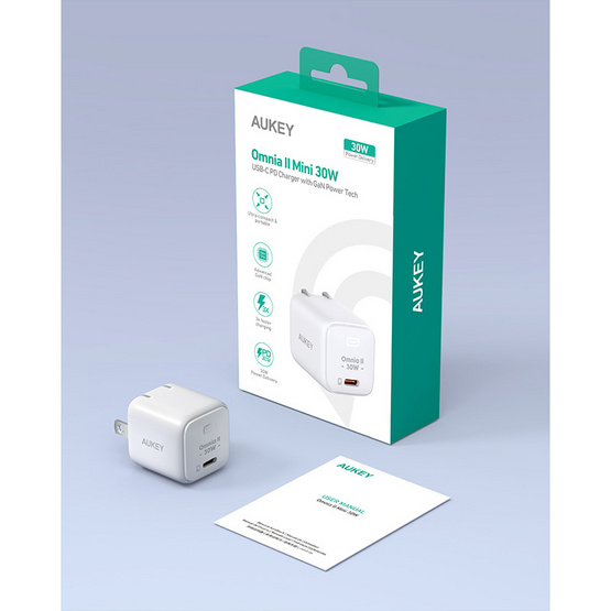 Aukey หัวชาร์จ รุ่น PA-B1L