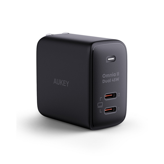 Aukey หัวชาร์จ รุ่น PA-B4T