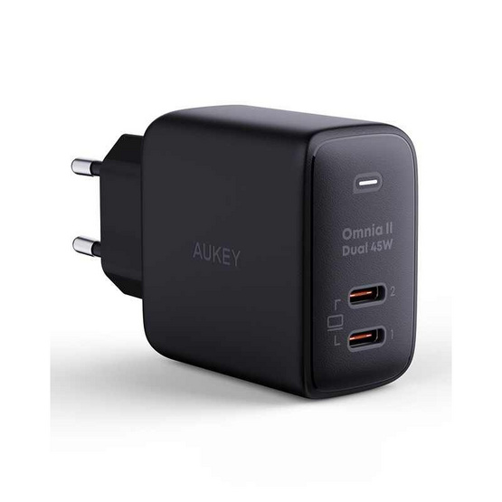 Aukey หัวชาร์จ รุ่น PA-B4T Aukey หัวชาร์จ รุ่น PA-B4T