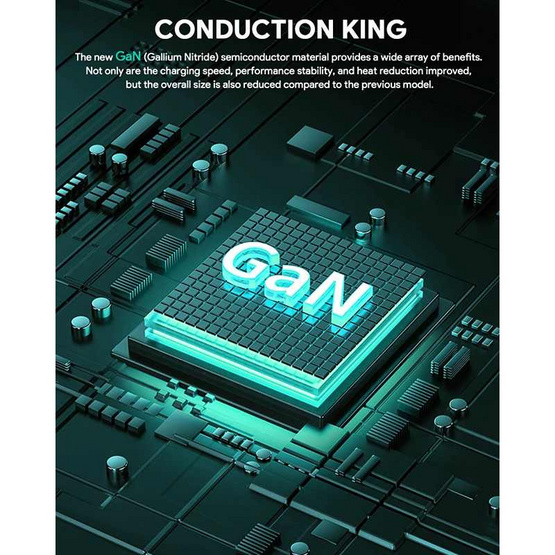 Aukey หัวชาร์จ รุ่น PA-B4T Aukey หัวชาร์จ รุ่น PA-B4T