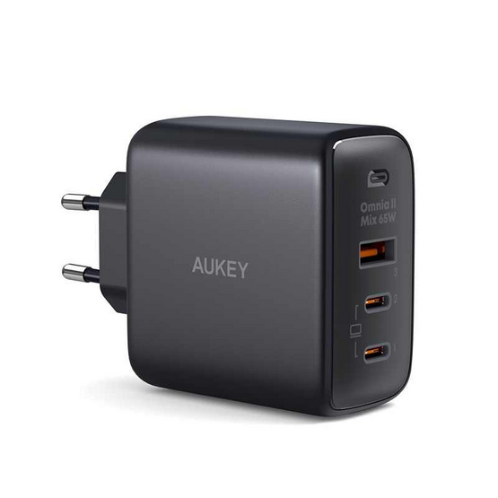 Aukey หัวชาร์จ รุ่น PA-B6T