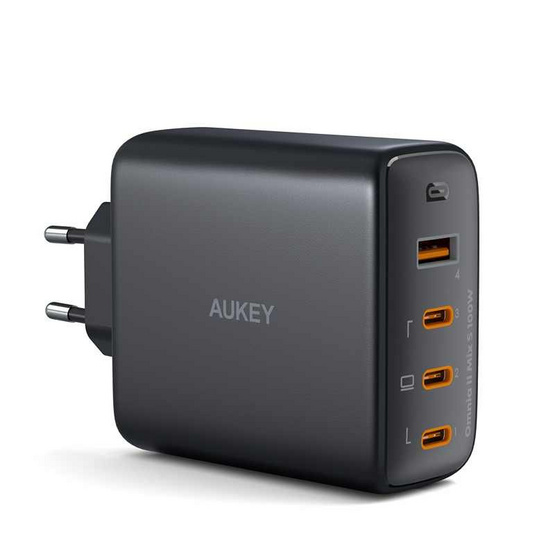 Aukey หัวชาร์จ รุ่น PA-B7S Aukey หัวชาร์จ รุ่น PA-B7S
