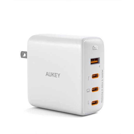 Aukey หัวชาร์จ รุ่น PA-B7S