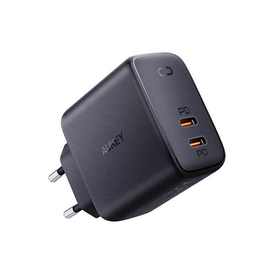 Aukey หัวชาร์จ รุ่น PA-R2S Aukey หัวชาร์จ รุ่น PA-R2S