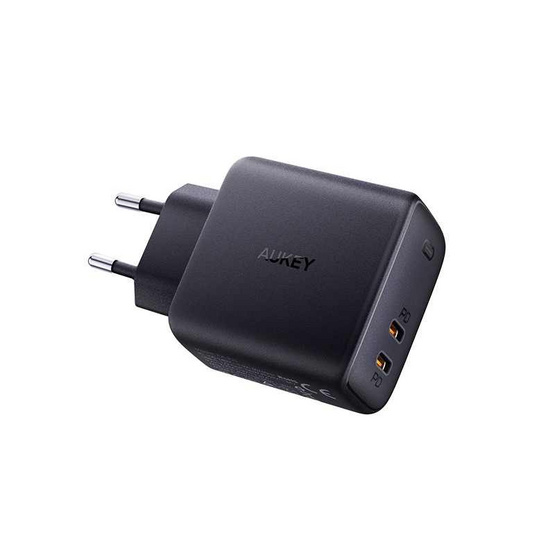 Aukey หัวชาร์จ รุ่น PA-R2S Aukey หัวชาร์จ รุ่น PA-R2S