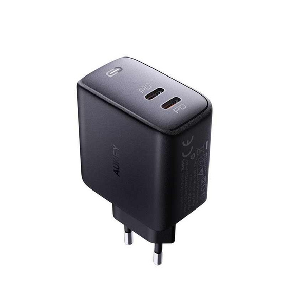 Aukey หัวชาร์จ รุ่น PA-R2S Aukey หัวชาร์จ รุ่น PA-R2S
