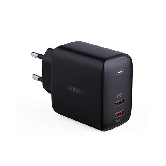 Aukey หัวชาร์จ รุ่น PA-R2S Aukey หัวชาร์จ รุ่น PA-R2S