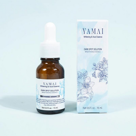 Yamai เอสเซ้นส์บำรุงผิวหน้า Whitening & Aura Essence 15 มล.