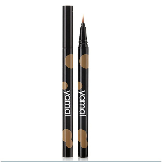 Yamai อายไลน์เนอร์ Slim Long Lasting Soft Liquid Eyeliner 0.6 มล.