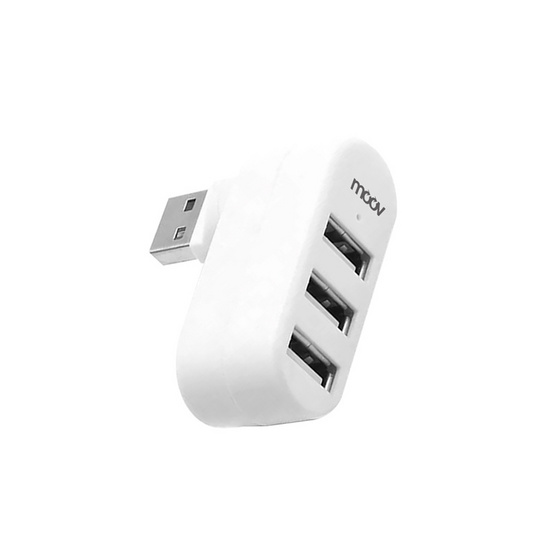 Moov Hub 3 Port HUB02 Moov Hub 3 Port HUB02