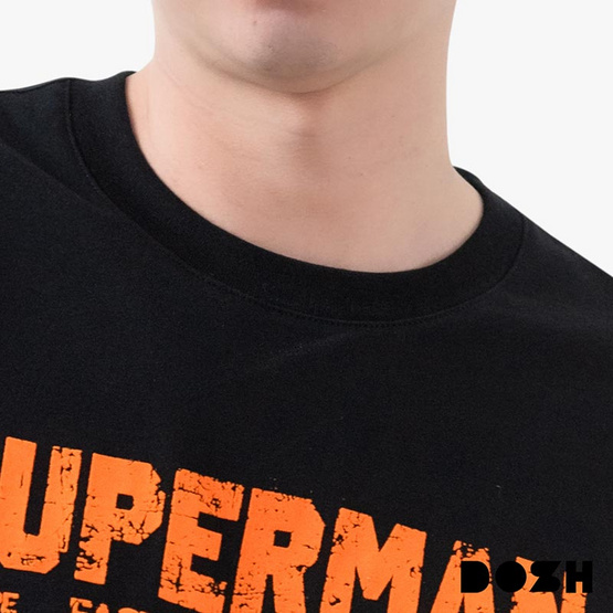 DOSH MEN"S T-SHIRTS SUPERMAN เสื้อยืดคอกลมแขนสั้น DSMT5211