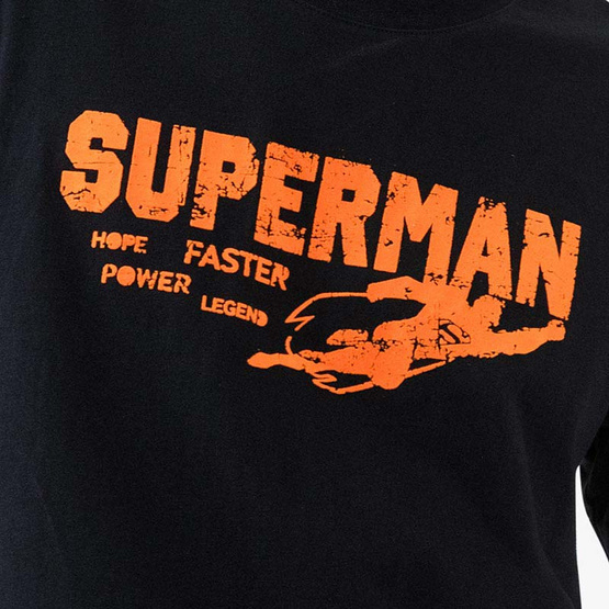 DOSH MEN"S T-SHIRTS SUPERMAN เสื้อยืดคอกลมแขนสั้น DSMT5211