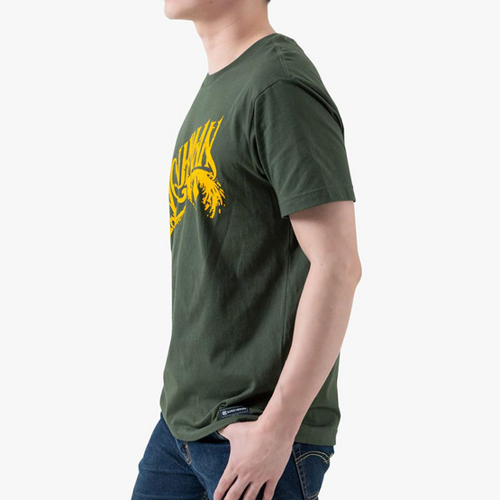 DOSH MEN'S T-SHIRTS AQUAMAN เสื้อยืดคอกลม แขนสั้น ผู้ชาย DQMT5012