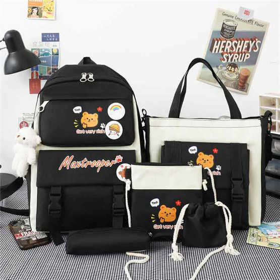 Fancybag Set กระเป๋าSCH019-Maxtrooper-BK Fancybag Set กระเป๋าSCH019-Maxtrooper-BK