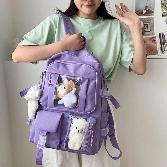 Fancybag  กระเป๋ารุ่น SCH029-CARTOON-PU