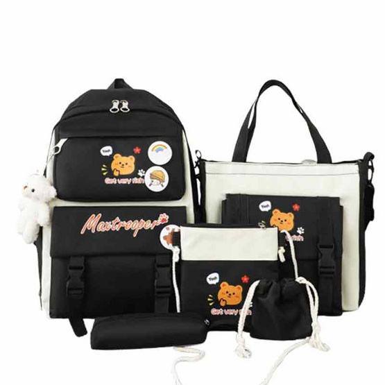 Fancybag Set กระเป๋าSCH019-Maxtrooper-BK Fancybag Set กระเป๋าSCH019-Maxtrooper-BK