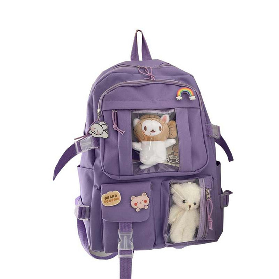 Fancybag  กระเป๋ารุ่น SCH029-CARTOON-PU