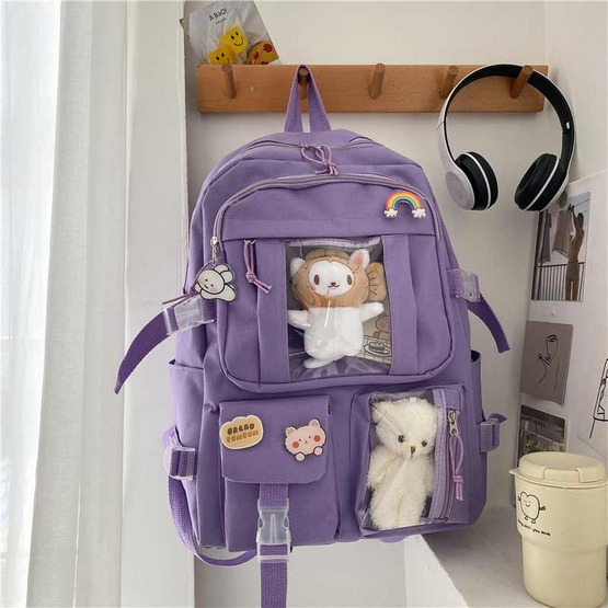 Fancybag  กระเป๋ารุ่น SCH029-CARTOON-PU