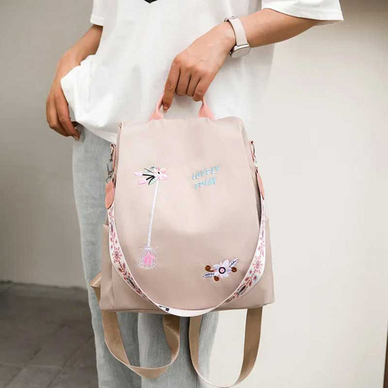 Fancybag  กระเป๋ารุ่น BACK-FLOWER-PI