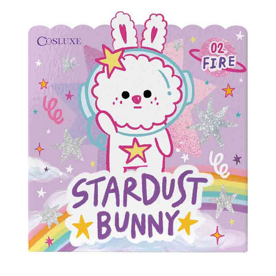 Cosluxe อายแชโดว์ Wink to The Blink Blink -Stardust Bunny 1.8 กรัม