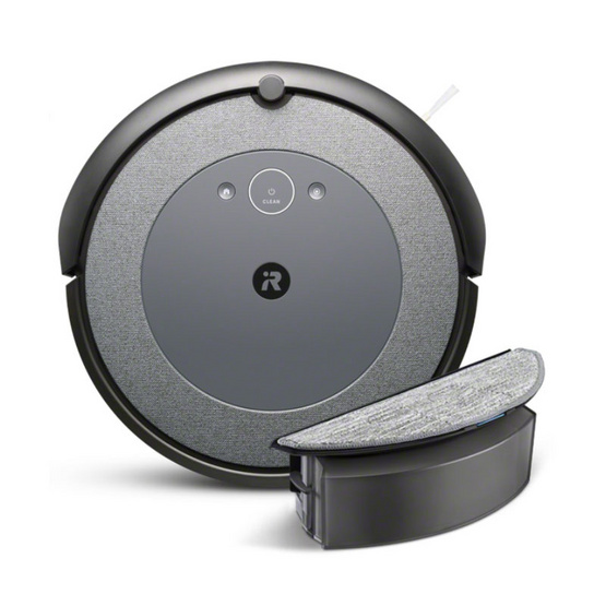 iRobot หุ่นยนต์ดูดฝุ่นและถูพื้น รุ่น Roomba Combo i5