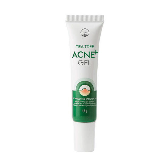 Naturista เจลแต้มสิว Tea Tree Acne Gel 15 กรัม