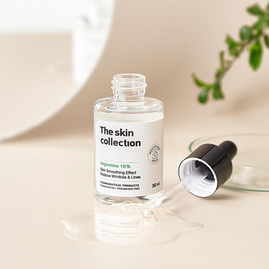 The Skin Collection เซรั่มดูแลผิวหน้า Serum Argireline 10% 30 มล.