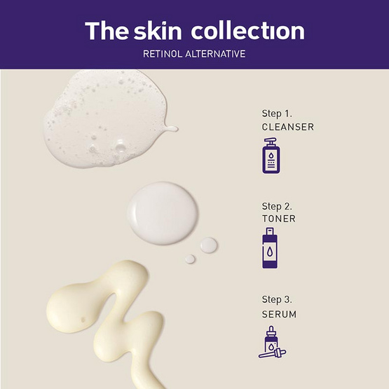 The Skin Collection เซรั่มดูแลผิวหน้าBakuchiol Serum 30 มล.