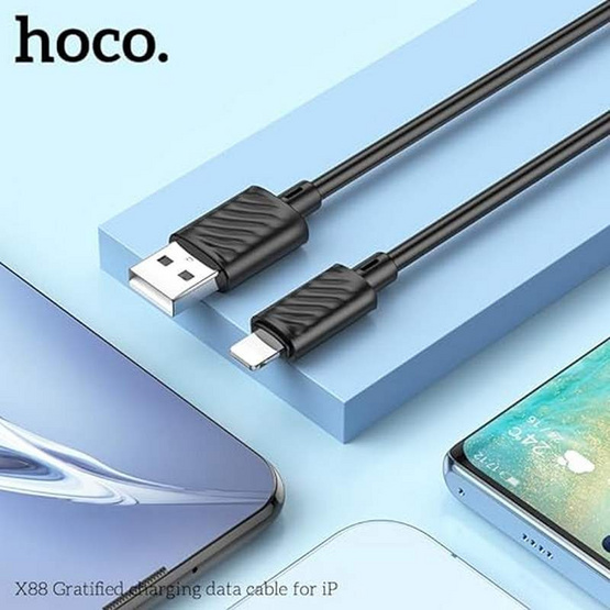 Hoco สายชาร์จ Lightning รุ่น X88 L