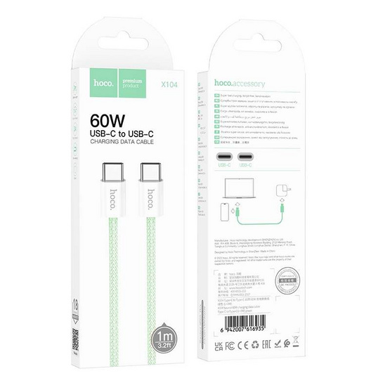 Hoco สายชาร์จ Type-C รุ่น X104
