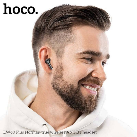 Hoco หูฟังบลูทูธแบบ True Wireless รุ่น EW60 PLUS