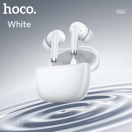 Hoco หูฟังบลูทูธแบบ True Wireless รุ่น EQ2