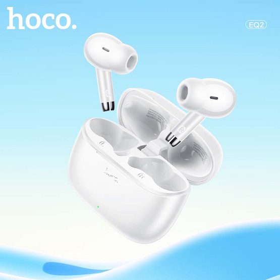 Hoco หูฟังบลูทูธแบบ True Wireless รุ่น EQ2