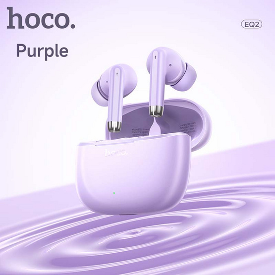 Hoco หูฟังบลูทูธแบบ True Wireless รุ่น EQ2