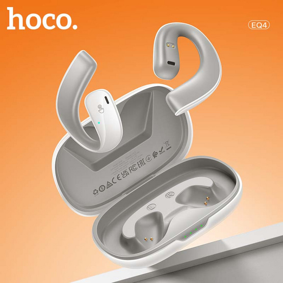 Hoco หูฟังบลูทูธแบบ True Wireless รุ่น EQ4