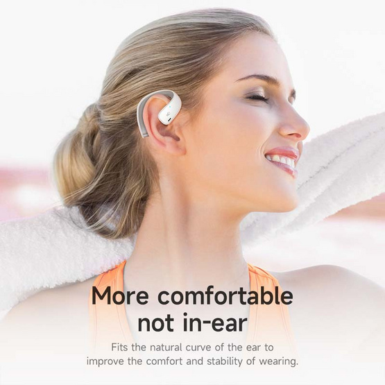 Hoco หูฟังบลูทูธแบบ True Wireless รุ่น EQ4