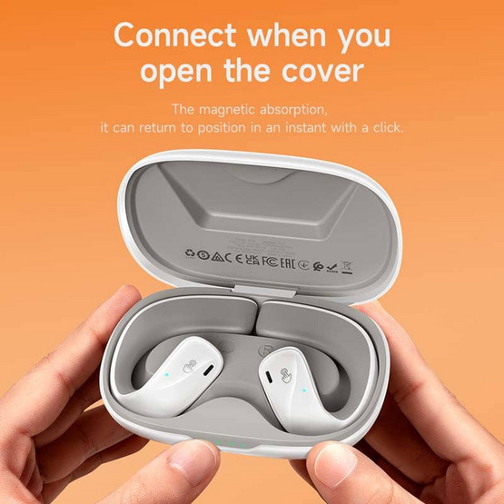 Hoco หูฟังบลูทูธแบบ True Wireless รุ่น EQ4