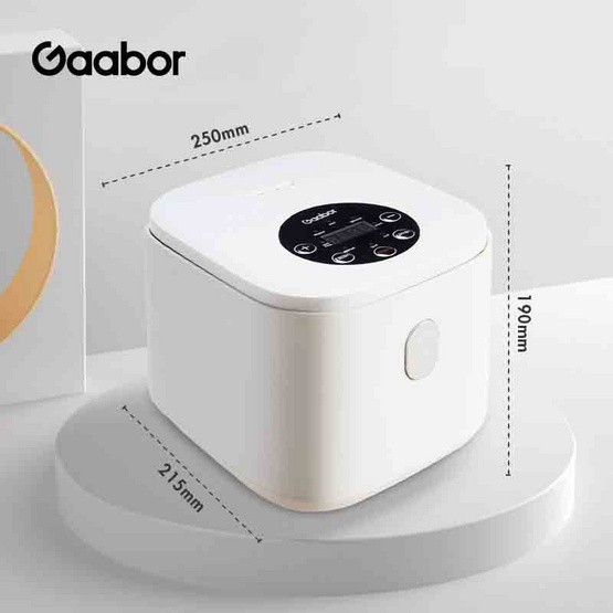 Gaabor หม้อหุงข้าวดิจิตอล รุ่น GR-S25D