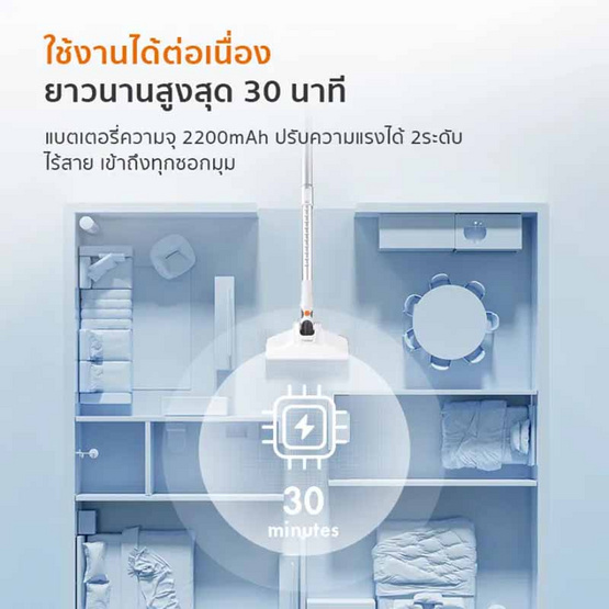 Gaabor เครื่องดูดฝุ่น รุ่น VCL12E-01A