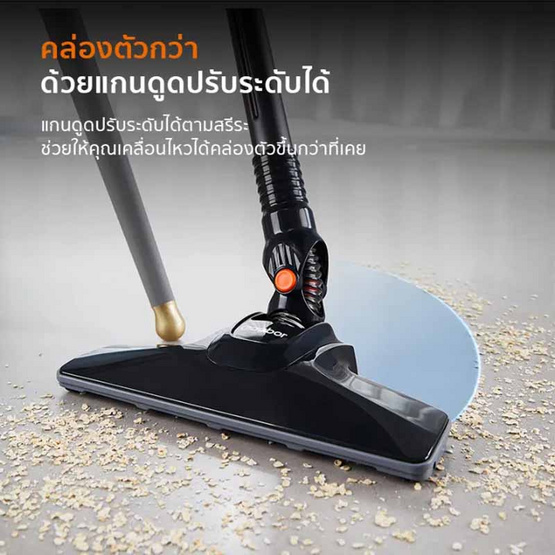 Gaabor เครื่องดูดฝุ่น รุ่น VCL12E-01A