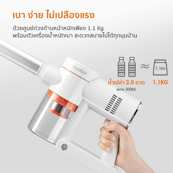 Gaabor เครื่องดูดฝุ่น รุ่น VCW16M-01A