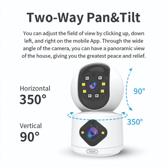 Xmars IP Camera รุ่น HE-02