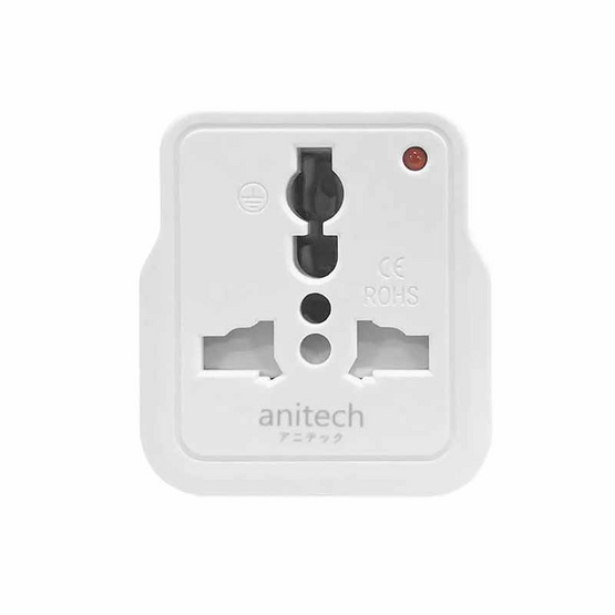 Anitech อแดปเตอร์ ขาแบน รุ่น H116