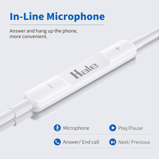 HALE HS-14 MUSIC Earphone for Type-C